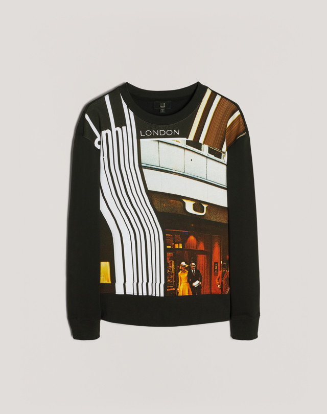 DUNHILL Kenta Cobayashi Printed Sweatshirt SWEATSHIRTS Man f