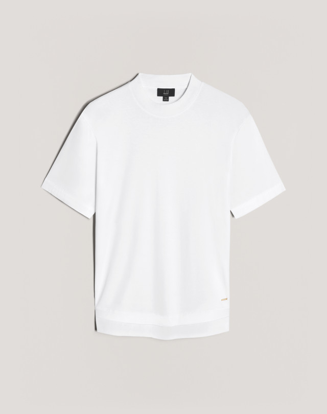 DUNHILL Cotton Layered SS T-Shirt T-SHIRT Man f