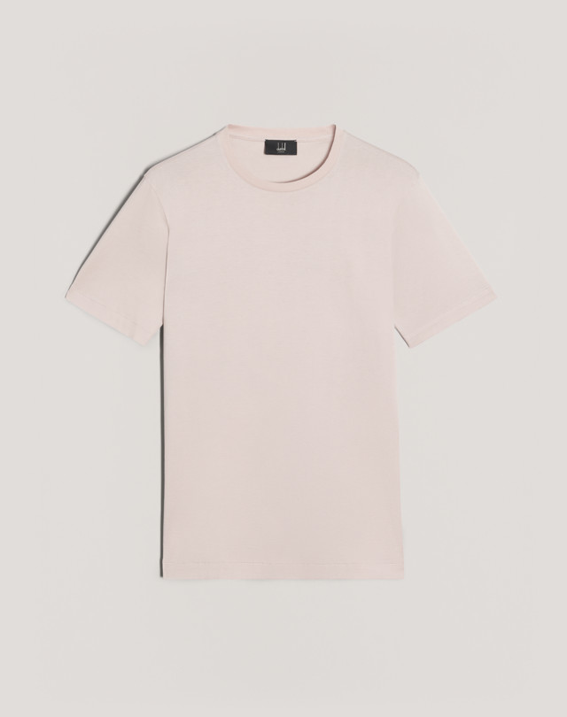 DUNHILL Soft Cotton Logo T-Shirt T-SHIRTS Man f