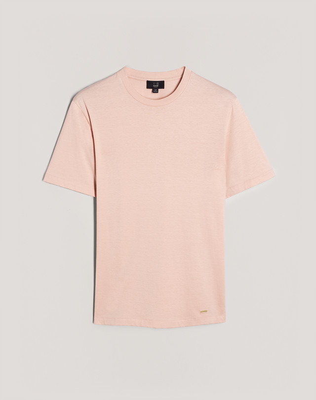 DUNHILL Soft Cotton Logo T-Shirt T-SHIRTS Man f