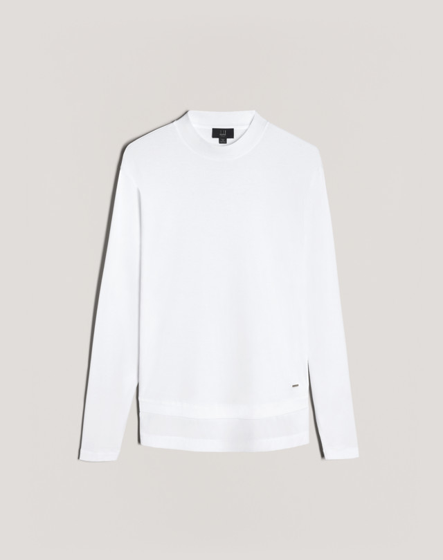 メンズ コットンレイヤード 長袖tシャツ Dunhill Jp オンラインストア メンズ コットンレイヤード 長袖tシャツ Dunhill Jp オンラインストア