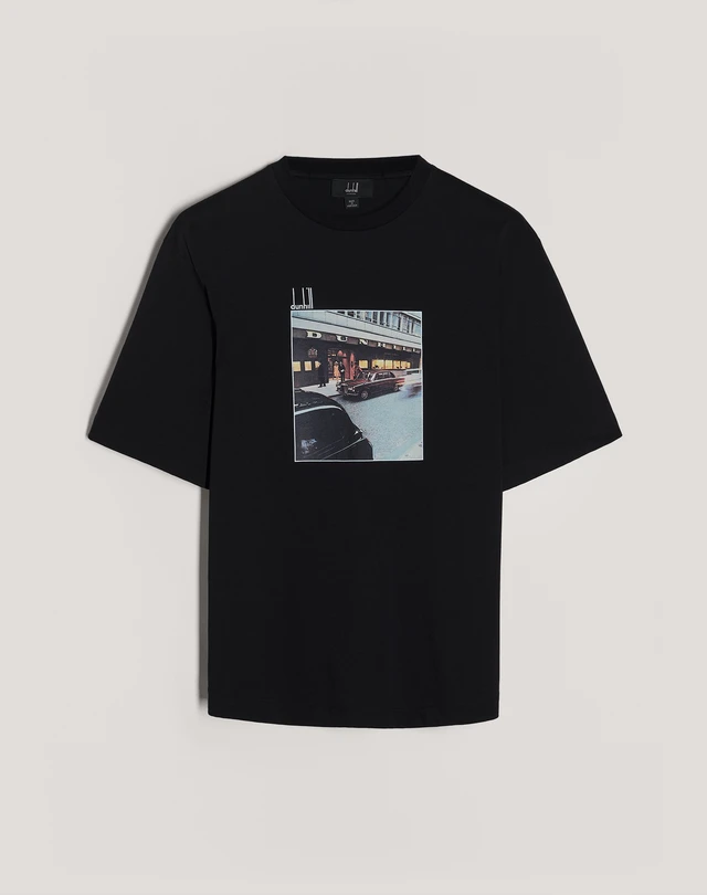 DUNHILL Archive Storefront T-Shirt T-SHIRT Man f