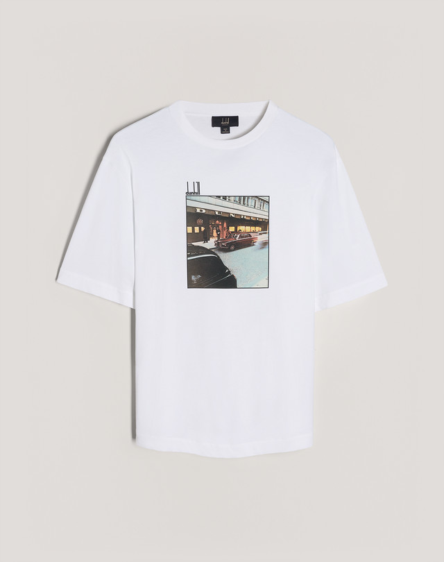DUNHILL T-shirt Archive Storefront T-SHIRT Homme f