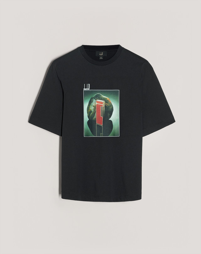 DUNHILL Archive Gemline Rollagas T-Shirt T-SHIRT Man f