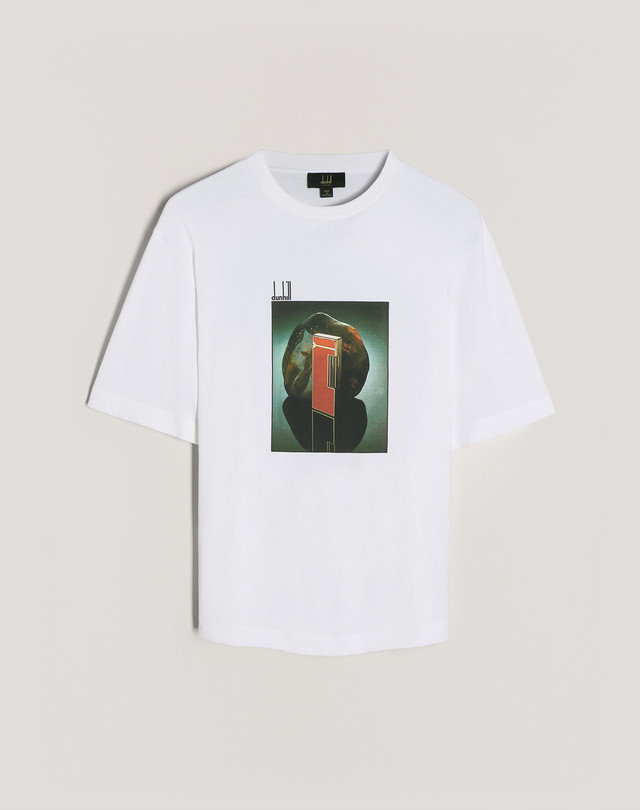 DUNHILL Archive Gemline Rollagas T-Shirt T-SHIRTS Man f