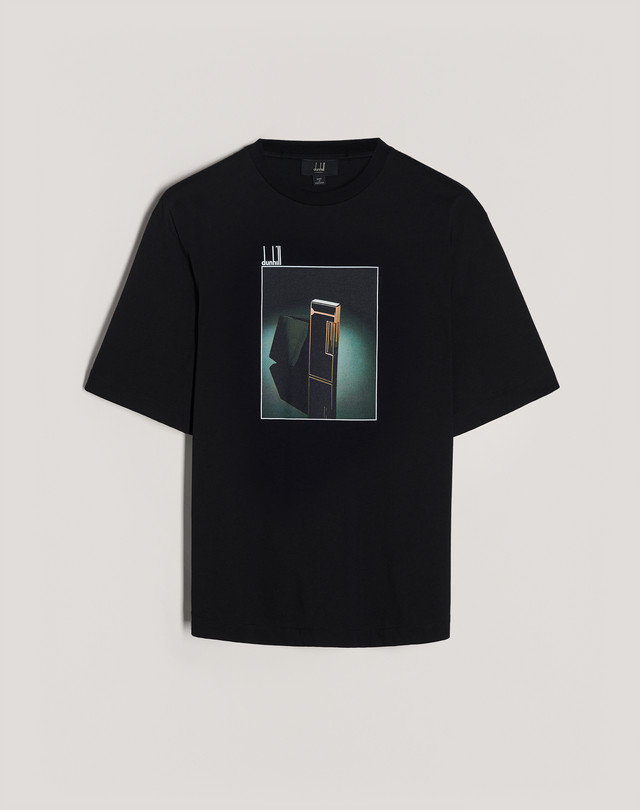 DUNHILL Archive Gemline Rollagas T-Shirt T-SHIRT Man f