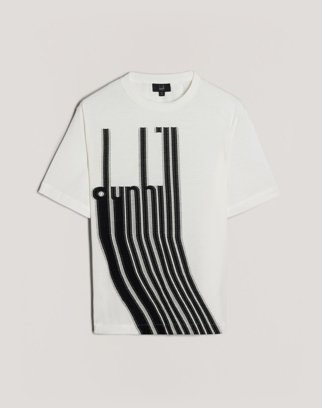DUNHILL Kenta Cobayashi Jacquard T-shirt T-SHIRTS Man f
