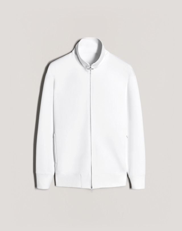 DUNHILL Technical Track Jacket SWEATSHIRTS Man f