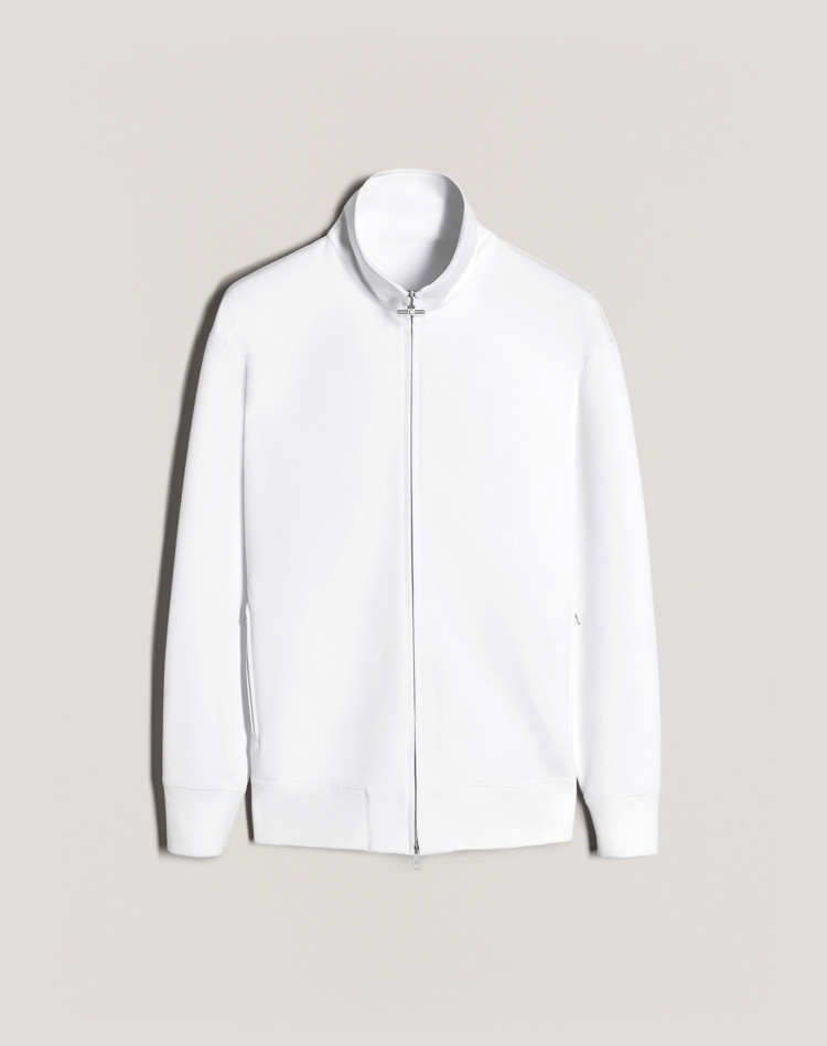 white track jacket mens