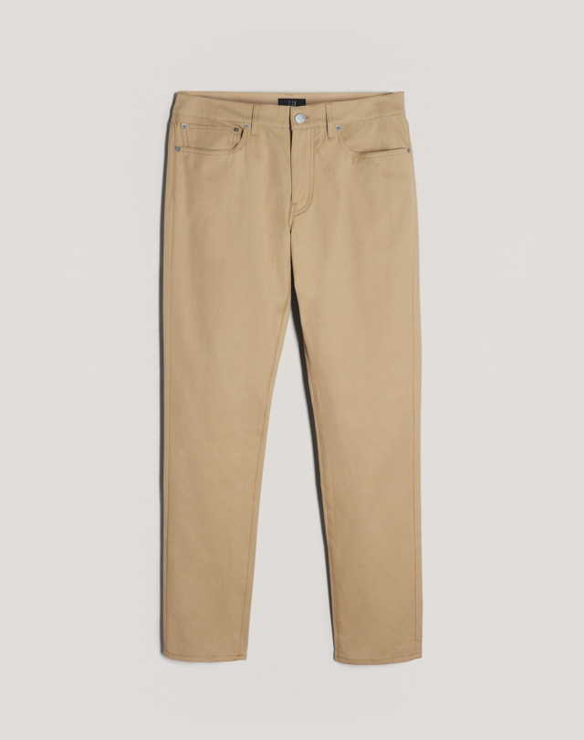 DUNHILL Cotton Twill 5-Pocket Trouser CHINOS Man f