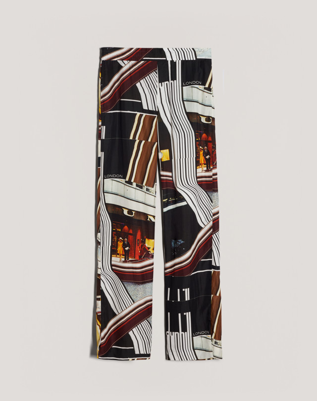 DUNHILL Kenta Cobayashi Print Trousers CHINOS Man f