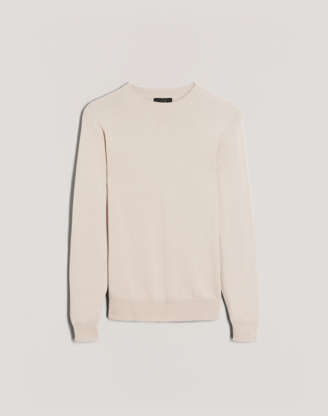DUNHILL CASHMERE JUMPER JUMPERS Man f