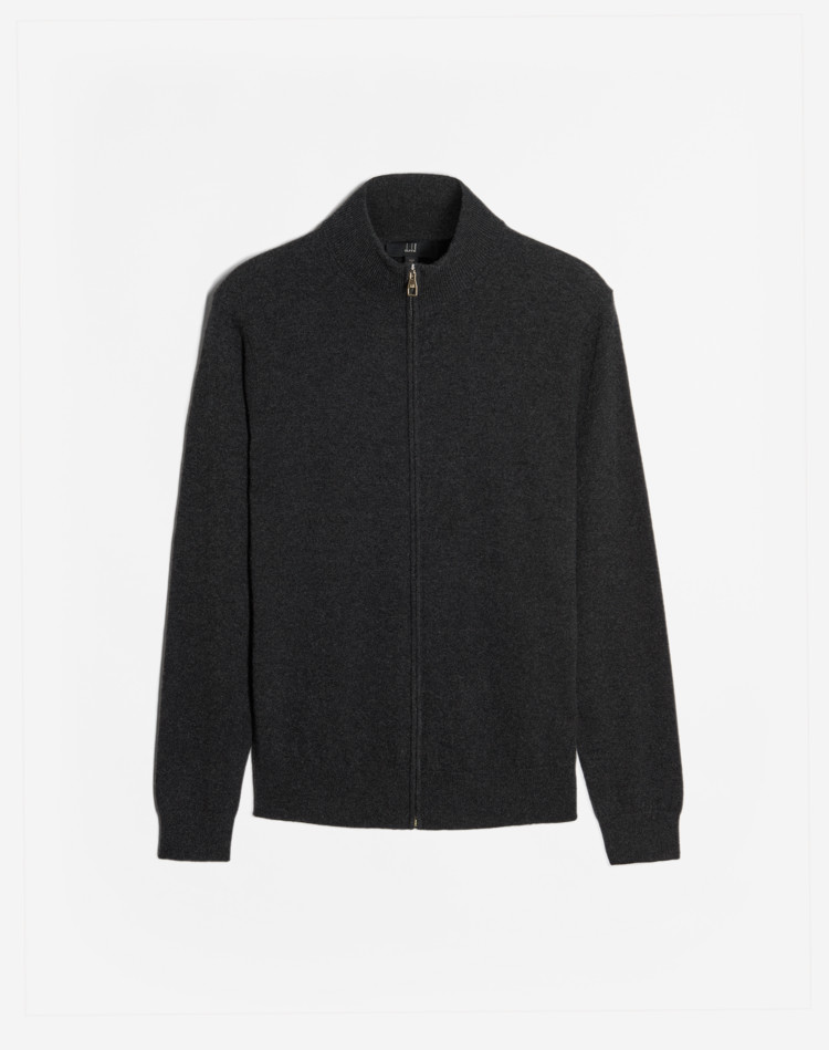 ダンヒル dunhill ウールカシミア プルオーバーポロ