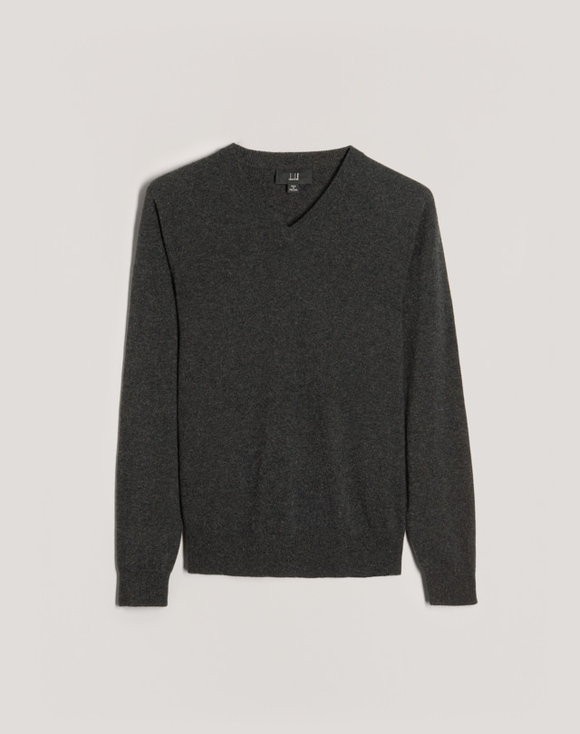 DUNHILL CASHMERE JUMPER JUMPERS Man b