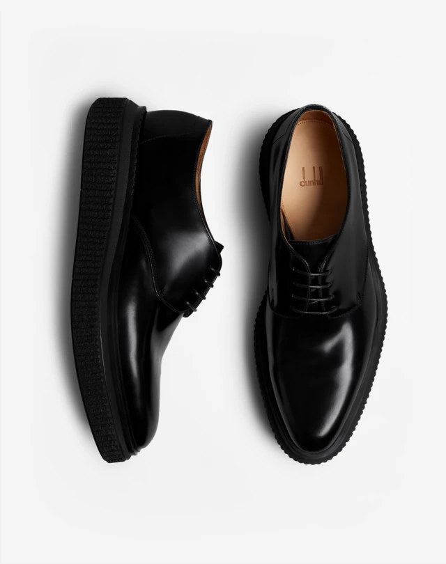 DUNHILL DUNHILL CREEPER DERBY BROGUES Man d