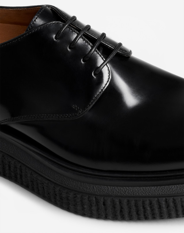 DUNHILL DUNHILL CREEPER DERBY BROGUES Man e