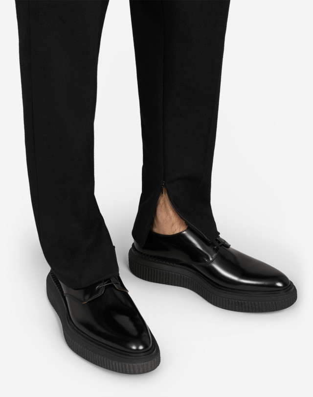 DUNHILL DUNHILL CREEPER DERBY BROGUES Man r