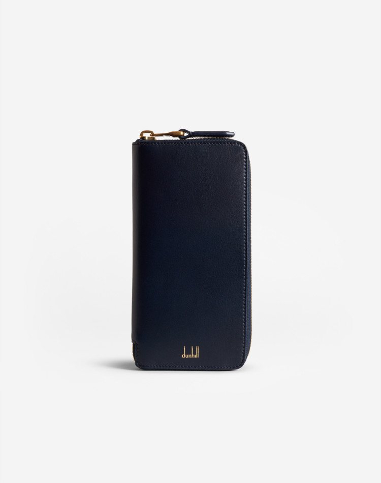 デューク ジップ コートウォレット DUNHILL コートウォレット (財布) メンズ デューク ジップ コートウォレット f
