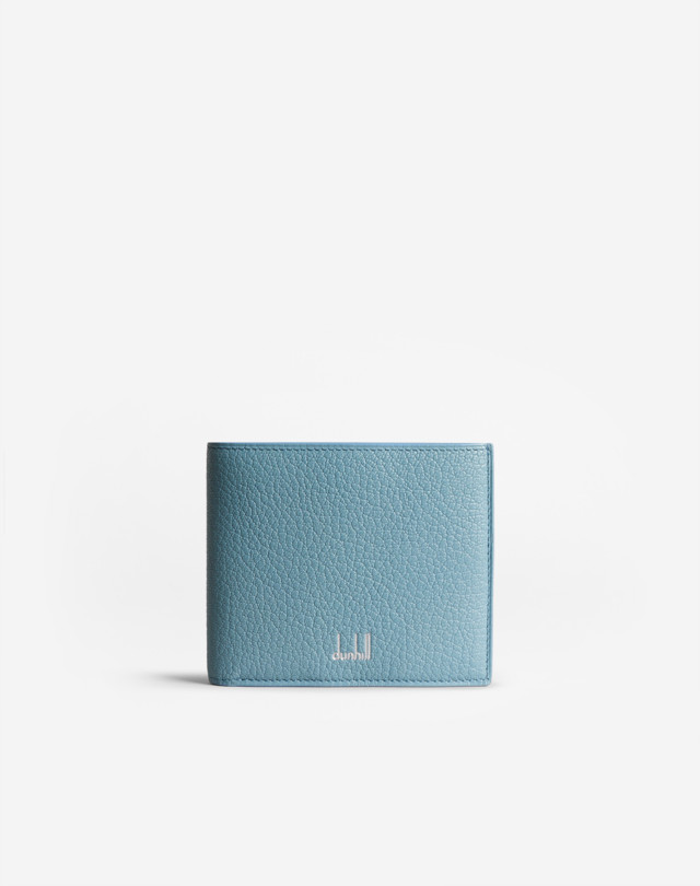 DUNHILL БУМАЖНИК ДВОЙНОГО СЛОЖЕНИЯ DUKE FINE LEATHER С 8 СЛОТАМИ БУМАЖНИК Для Мужчин f
