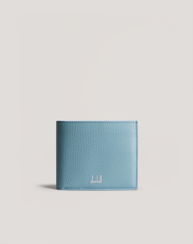 DUNHILL DUKE FINE LEATHER 4CC COIN PURSE BILLFOLDS Man f