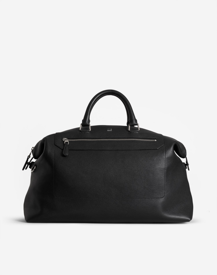 mens black holdall