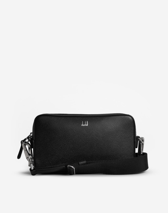 Men's Black Cadogan West End Messenger Bag | dunhill TW Online Store