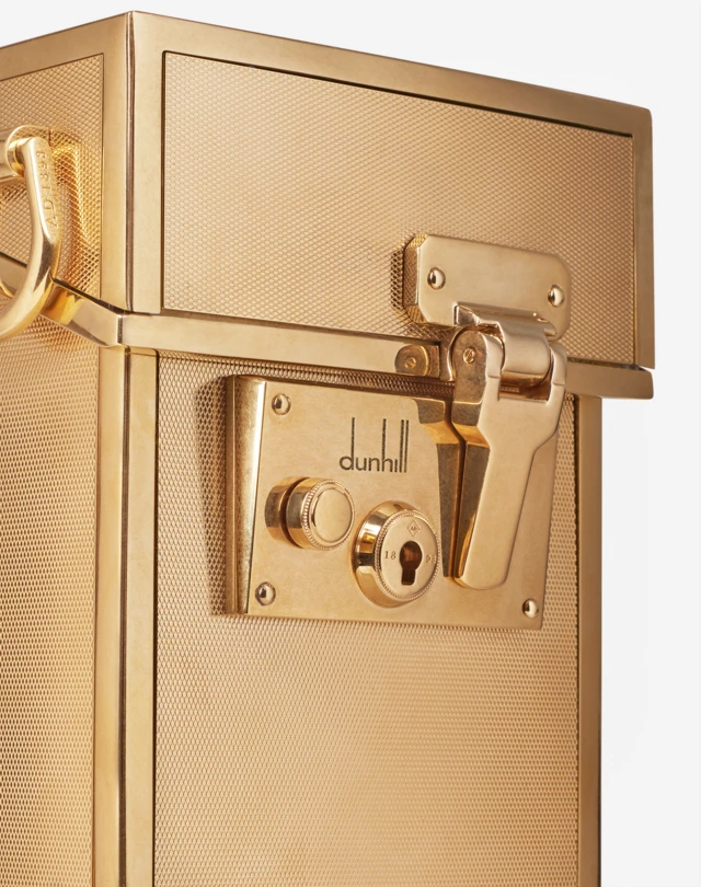 DUNHILL СУМКА LOCK Сумки-мессенджеры Для Мужчин a