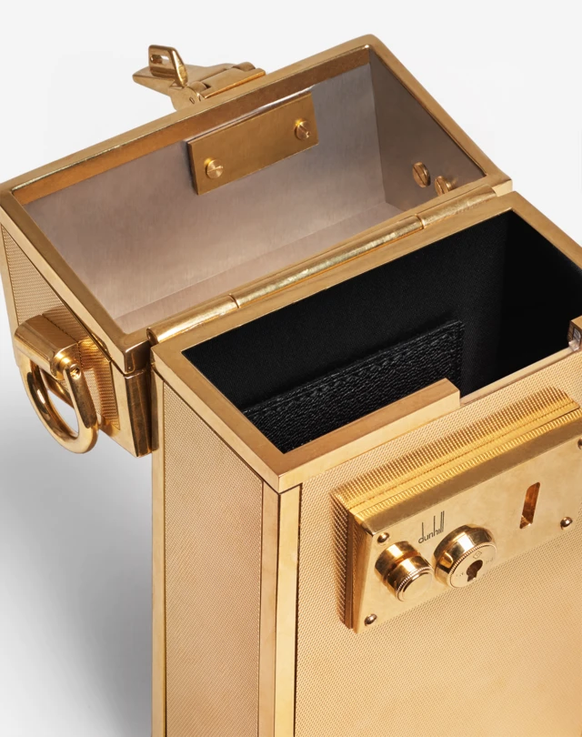DUNHILL СУМКА LOCK Сумки-мессенджеры Для Мужчин e