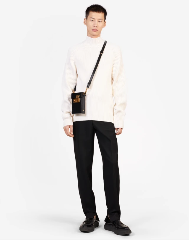 DUNHILL СУМКА LOCK Сумки-мессенджеры Для Мужчин r