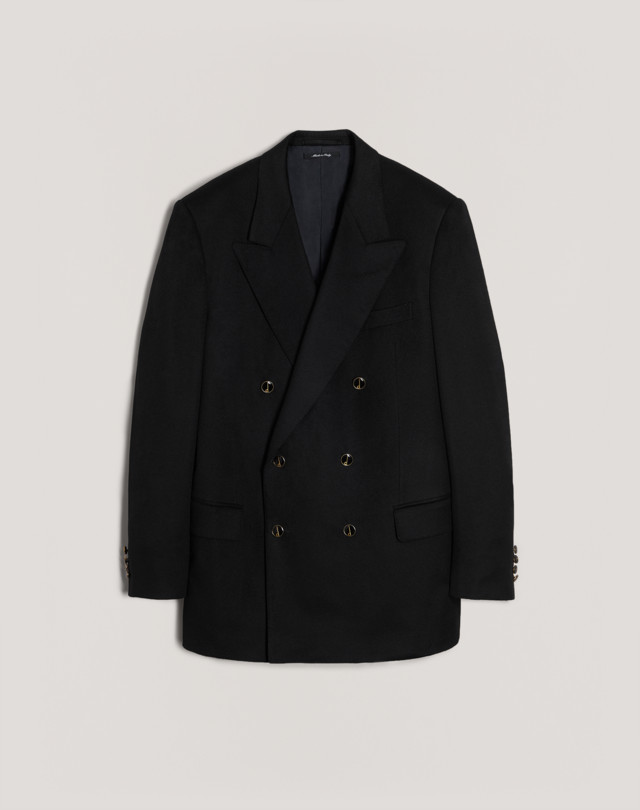 DUNHILL CASHMERE d BUTTON KENSINGTON BLAZER BLAZERS Man f