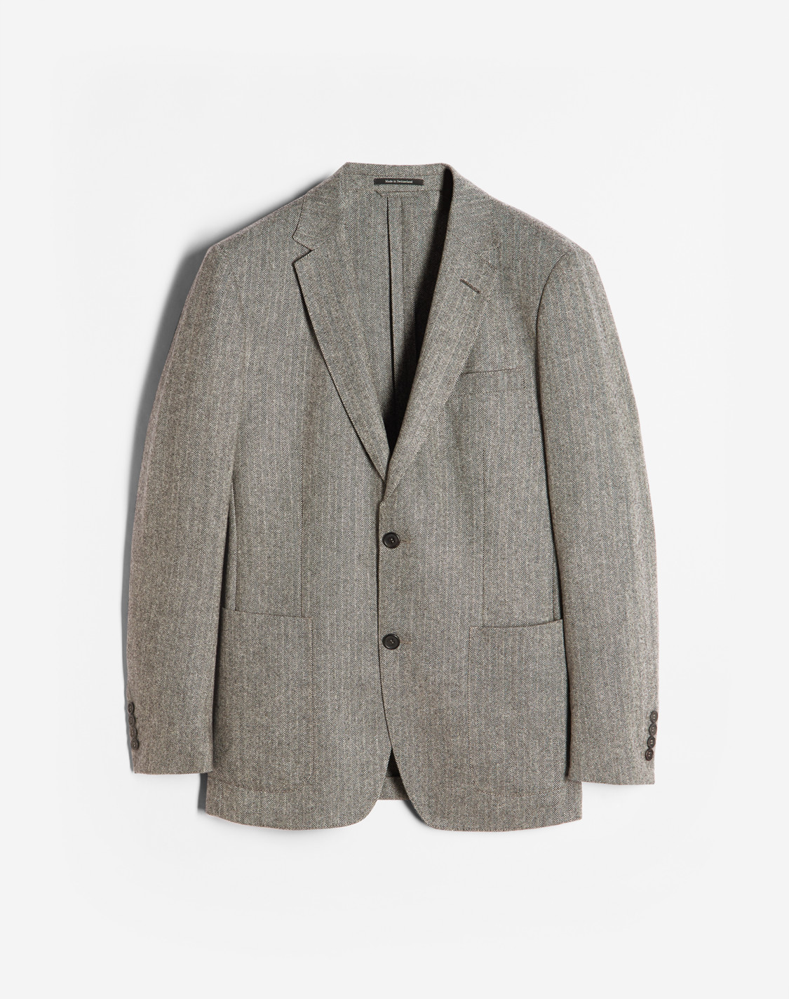メンズ メイフェア ブラッシュドヘリンボーン ジャケット | dunhill JP