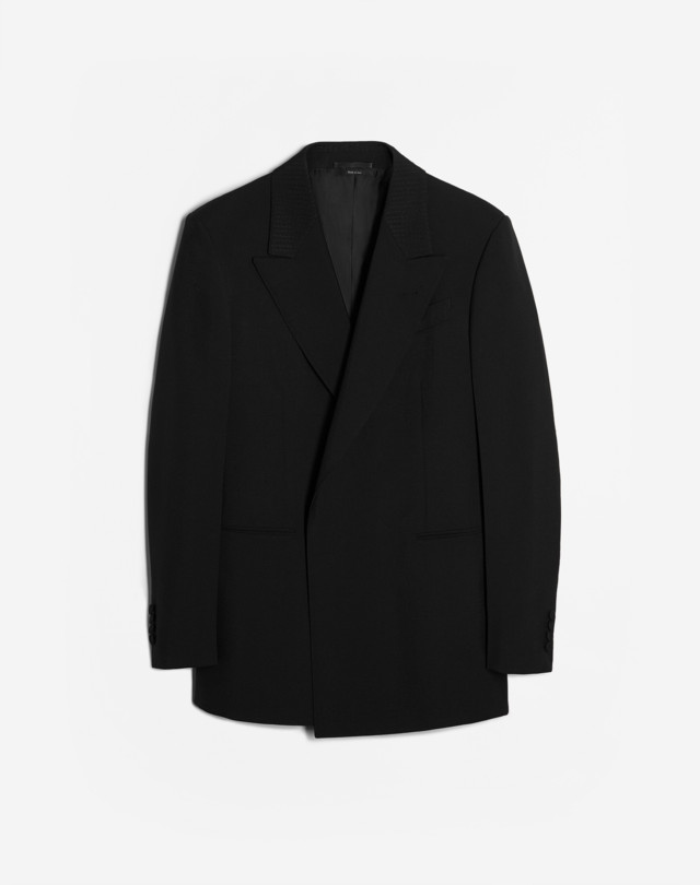 DUNHILL Mohair Wool Evening Jacket BLAZERS Man f
