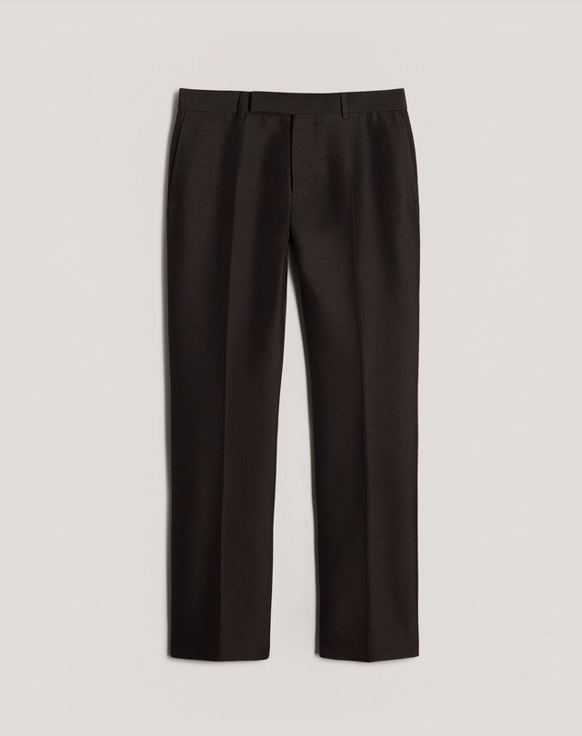 DUNHILL WOOL SILK KENSINGTON TROUSERS FORMAL TROUSERS Man f