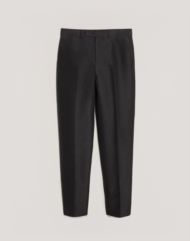 DUNHILL WOOL SILK KENSINGTON TROUSERS FORMAL TROUSERS Man f