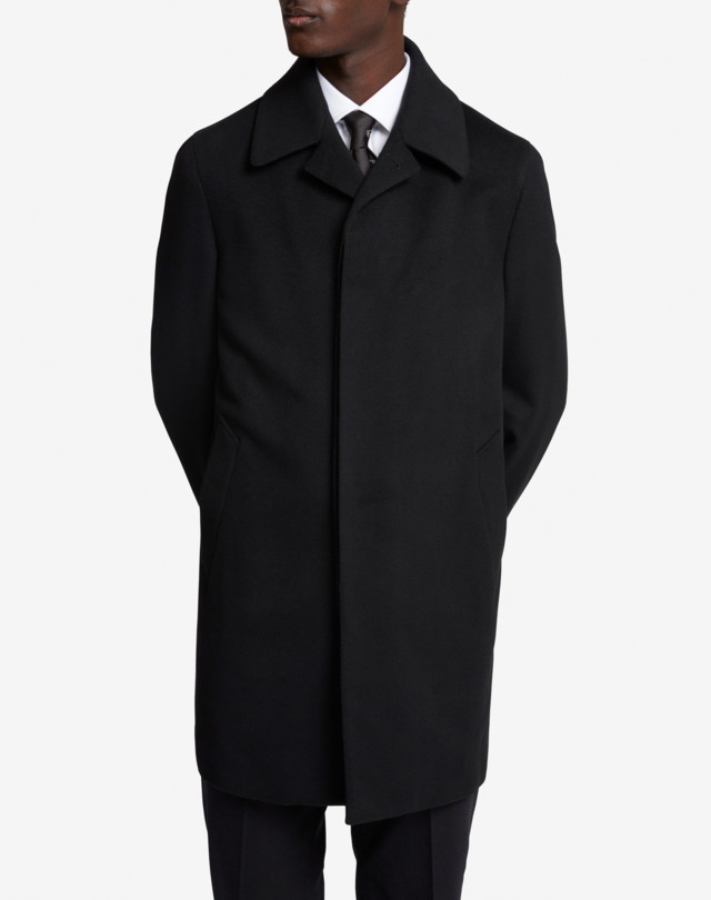 cashmere car coat