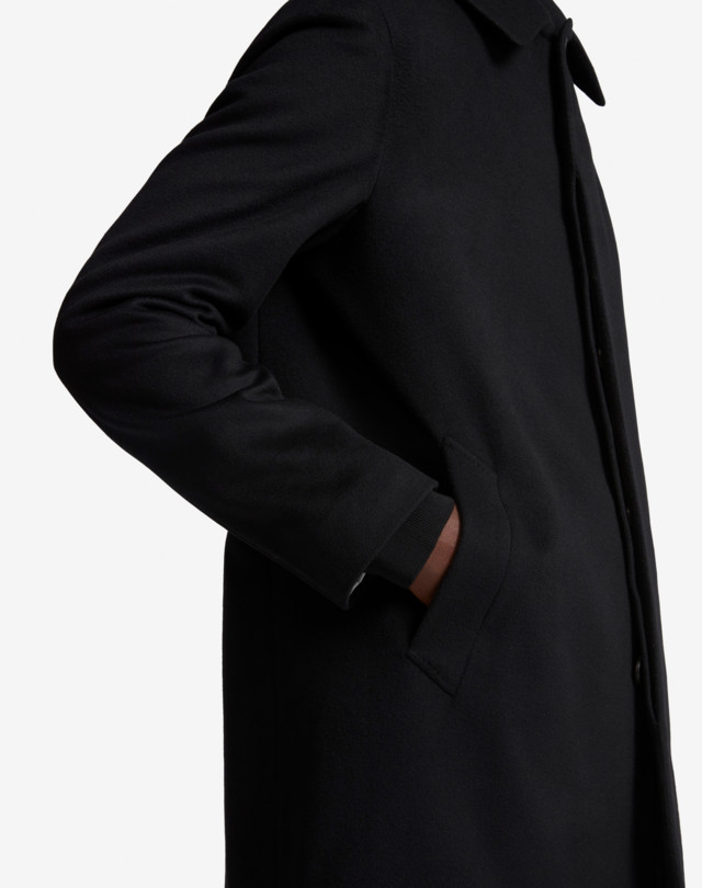 cashmere car coat