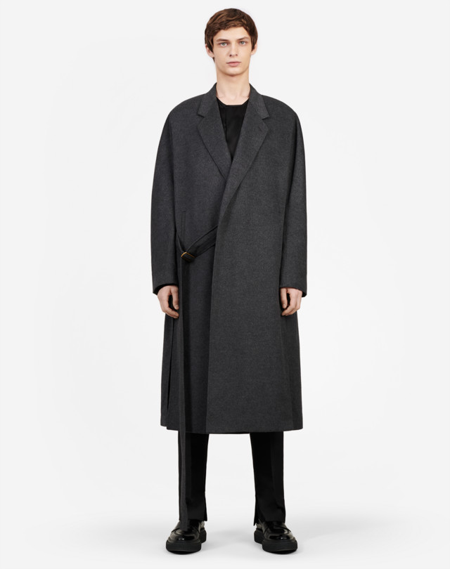 Men's WOOL CASHMERE KIMONO COAT | dunhill PL