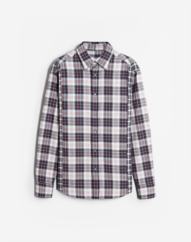 Men's COTTON FLANNEL CHECK SHIRT