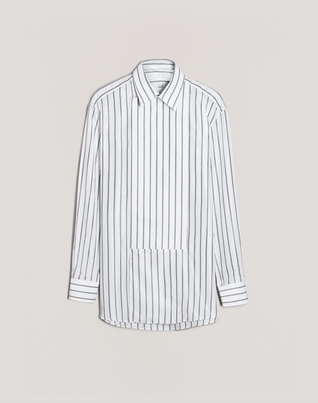 Men's LYOCEL SILK WRAP SHIRT | dunhill BE