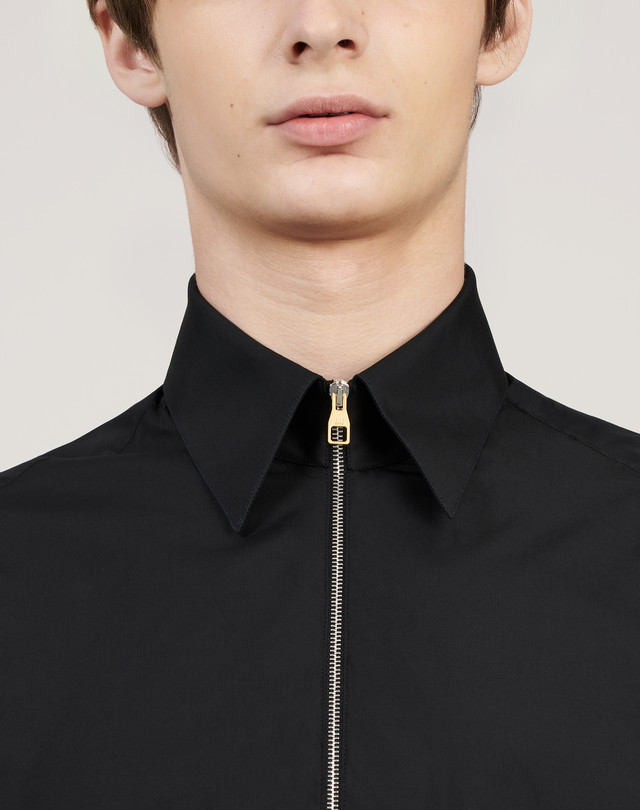 zip shirt