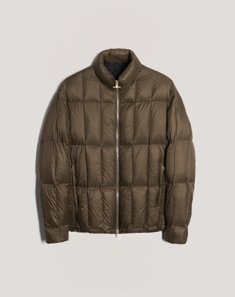olive down jacket