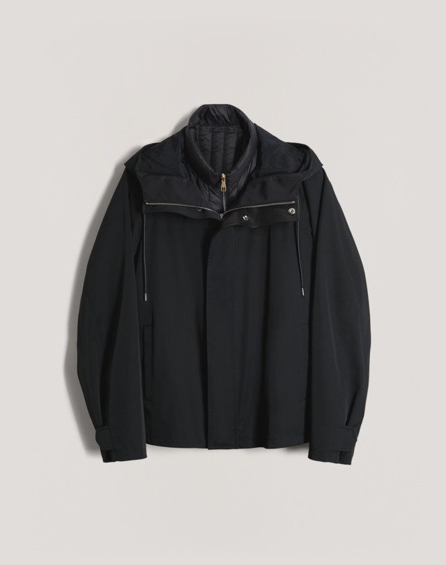 DUNHILL 3-1 SHORT PARKA PARKAS Man f