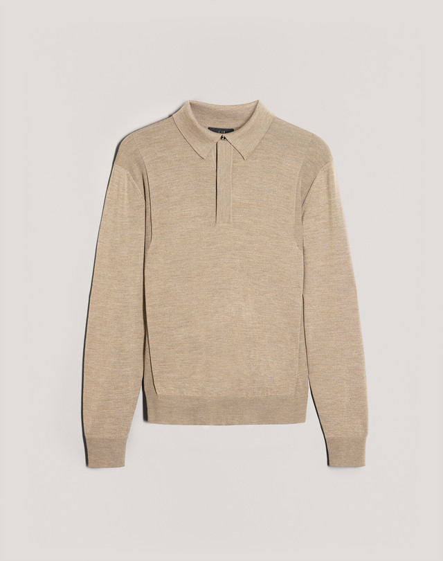 Dunhill long placket clearance polo