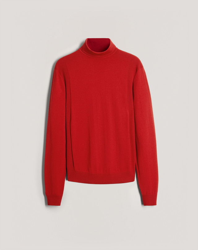 DUNHILL HARNESS HIGH NECK JUMPER JUMPERS Man f