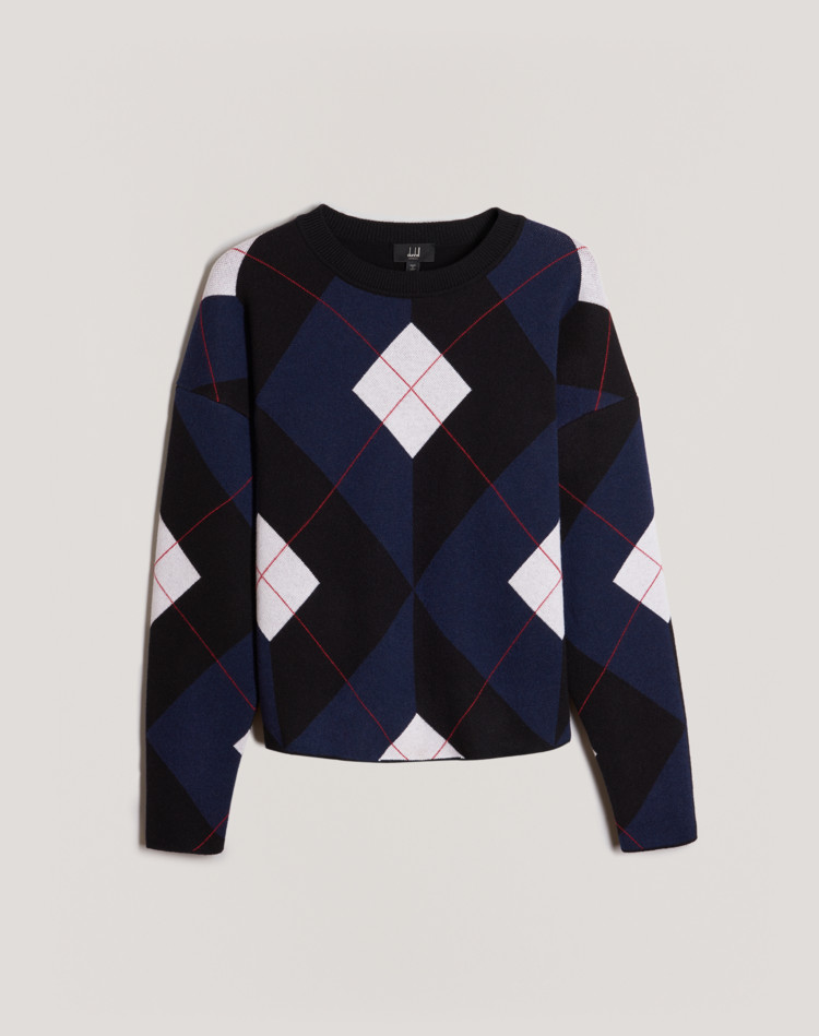 argyle jumper mens