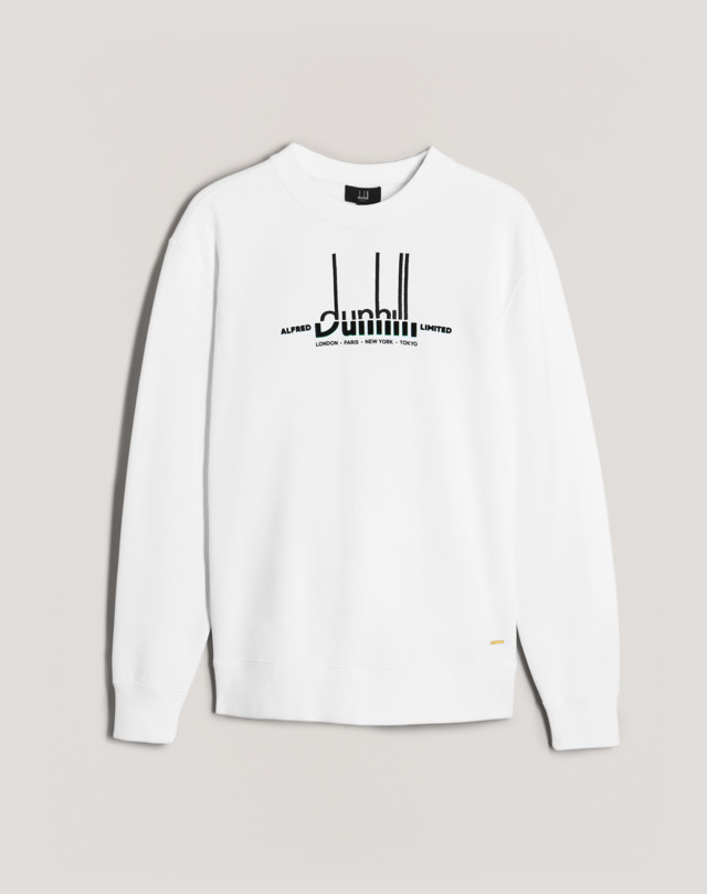DUNHILL ARCHIVE LOGO SWEATSHIRT SWEAT-SHIRTS Man f