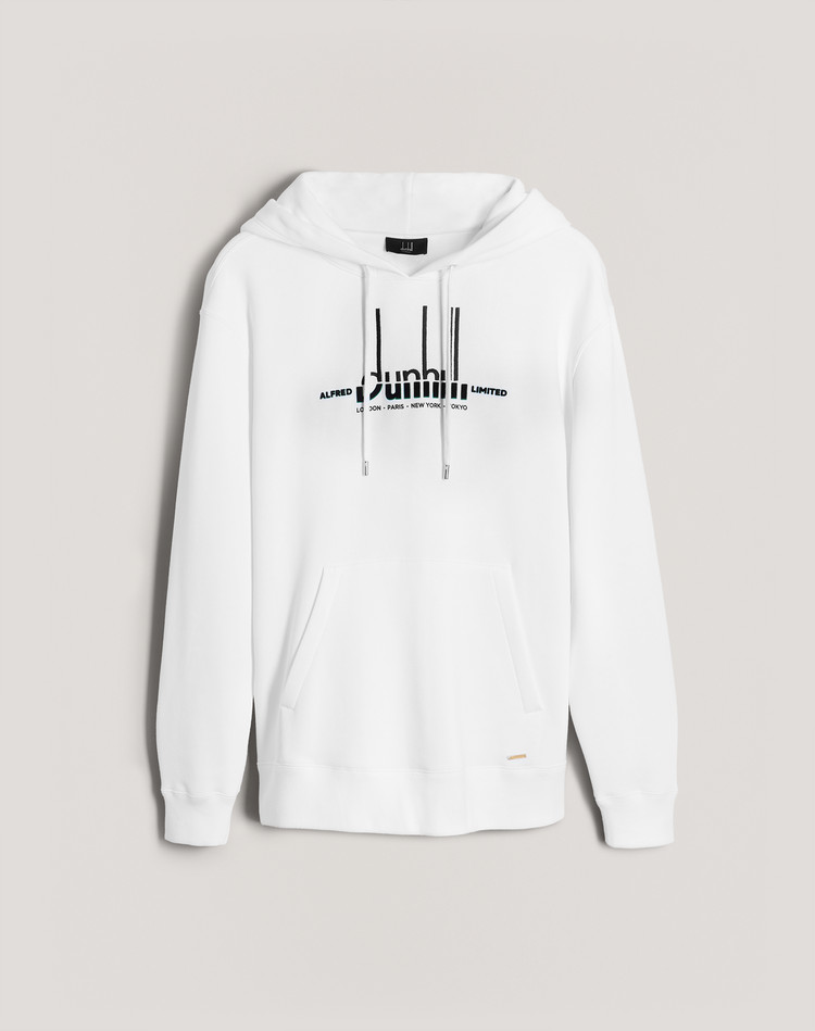 ARCHIVE LOGO HOODIE DUNHILL SWEATSHIRTS Man ARCHIVE LOGO HOODIE f