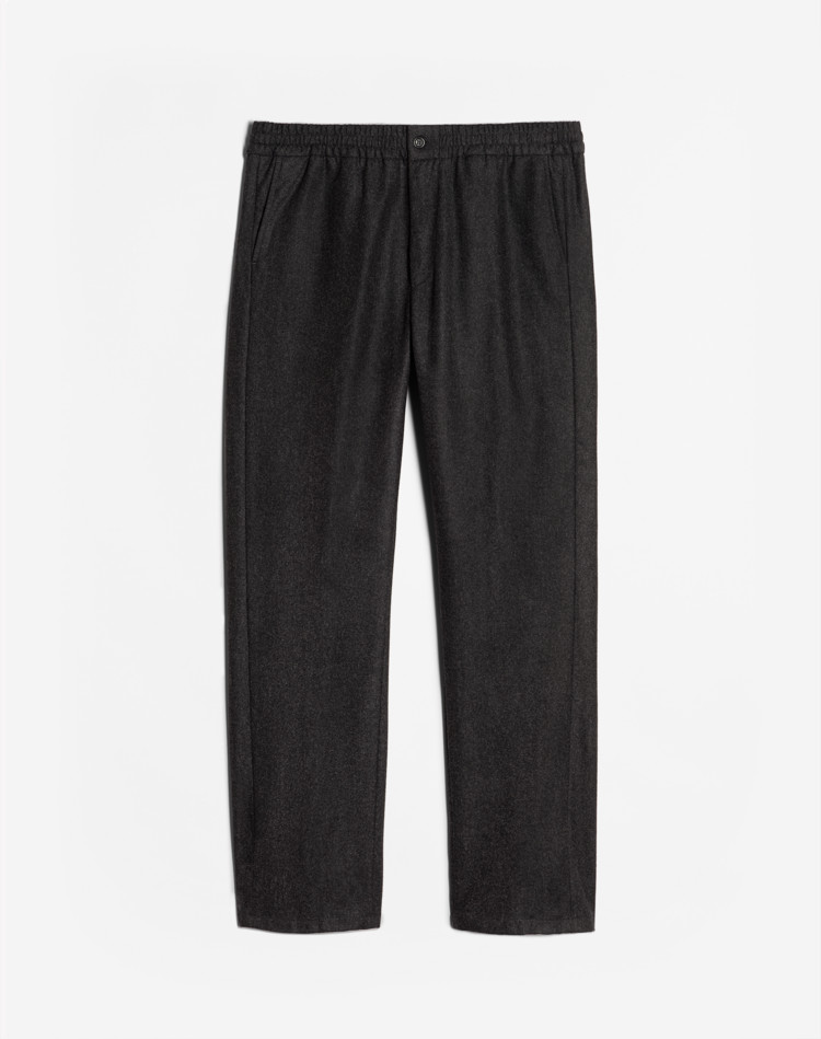 WOOL TWILL TRACK PANTS DUNHILL SWEATPANTS Man WOOL TWILL TRACK PANTS f