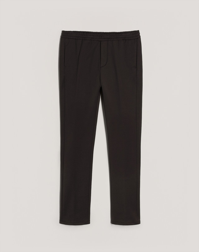 DUNHILL COTTON TWILL SLIM FIT TRACK PANTS SWEATPANTS Man f