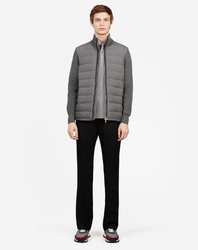 half down jacket